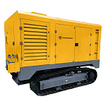 Дизельный винтовой компрессор ET-Compressors ET SDY 1095G-25 на гусеничном ходу